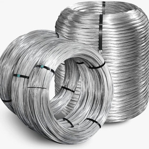 Stokta şimdi galvanizli sıcak daldırma galvanizli çubuk 0.3mm yüksek mukavemetli yüksek karbon galvanizli çelik galvanizli demir tel