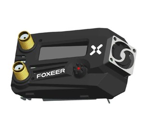 Foxeer野火5.8GHz 72CH双接收器有机发光二极管地面站模块支持Fatshark FPV的OSD固件更新 - Product Image 1
