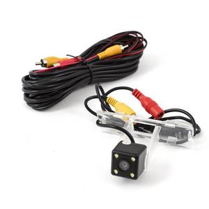 Cámara de marcha atrás inalámbrica para Suzuki Swift 2013 CCD Dynamic Track AHD manija del maletero del coche cámara de respaldo de asistencia de estacionamiento - Product Image 2