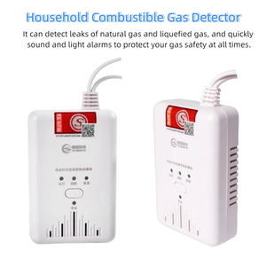 Profession eller Küchen gasleck detektor Alarm Hoch empfindlicher Erdgas leck detektor für den Heimgebrauch - Product Image 4