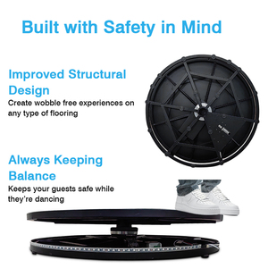 ตู้ถ่ายวิดีโอ360องศาเครื่อง360บูธภาพถ่ายใหม่360กล้อง - Product Image 5