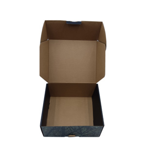 段ボール紙カートンダイカット折りたたみクラフトメーラー出荷用メーリングボックススポンジライナー付き - Product Image 5