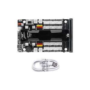 Micro: Bit placa de expansión motor servo desarrollo placa controladora Python programación microbit sensor - Product Image 2