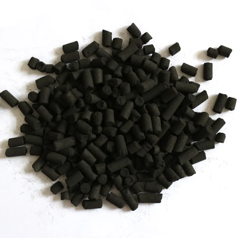 Filtro Pelotas De Carvão Ativado Fumar Carvão Químico Auxiliar Agente Químicos Tratamento Água Adsorvente Carvão Ativado