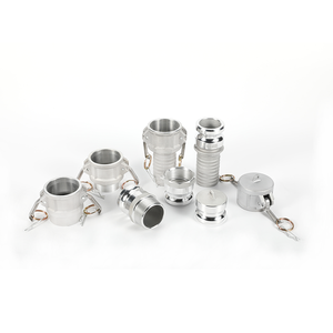 <strong>HT</strong> <strong>Coupling</strong> Manufacture Aluminium IBC Camlock Quick <strong>Couplings</strong> Type a B C D E F DC DP - Product Image 2
