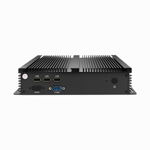 Intel Celeron J1900 I7 I5 I3 Win10 VGA Display 6 * Rs232 Com Lan Industrial Nuc Computer Desktop Mini Pc - Product Image 1