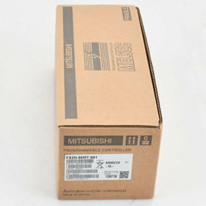 100% nuevo controlador programable Mitsubishi Original (PLC) Salida de transistor y entrada 40 puntos salida 40 puntos FX2N-80MT-001 - Product Image 5
