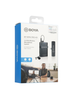BOYA BY-WM4 PRO-K5( 2.4G kablosuz akıllı telefon için mikrofon c tipi cihazlar Xiaomi Huawei) - Product Image 4