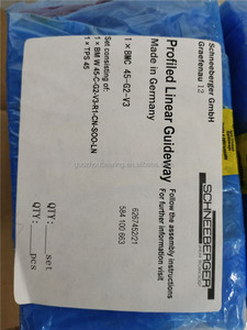 Original SCHNEEBERGER Linear Motion <strong>Guide</strong> <strong>Blocks</strong> Rail BME30-G0V2 BME30-G3V2 <strong>CNC</strong> <strong>Router</strong> BME30-G1V3 BME30-G2V2 BME30-G3V1 - Product Image 5