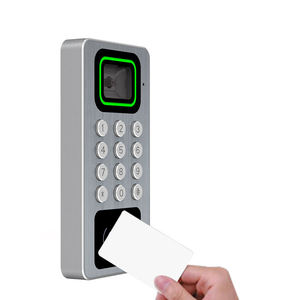 Wifi Metal Ultra Narrow QR-Code Indor Metall zugangs kontrolle im Freien mit dynamischer Codierung für das Besucher management mit Bluetooth - Product Image 5