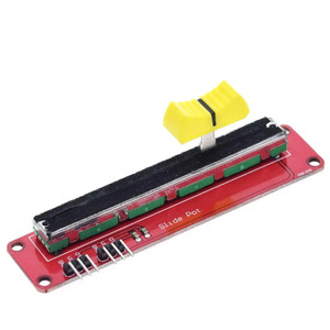 Slide <strong>Potentiometer</strong> 10K Linear Module Dual Output AVR Electronic Block