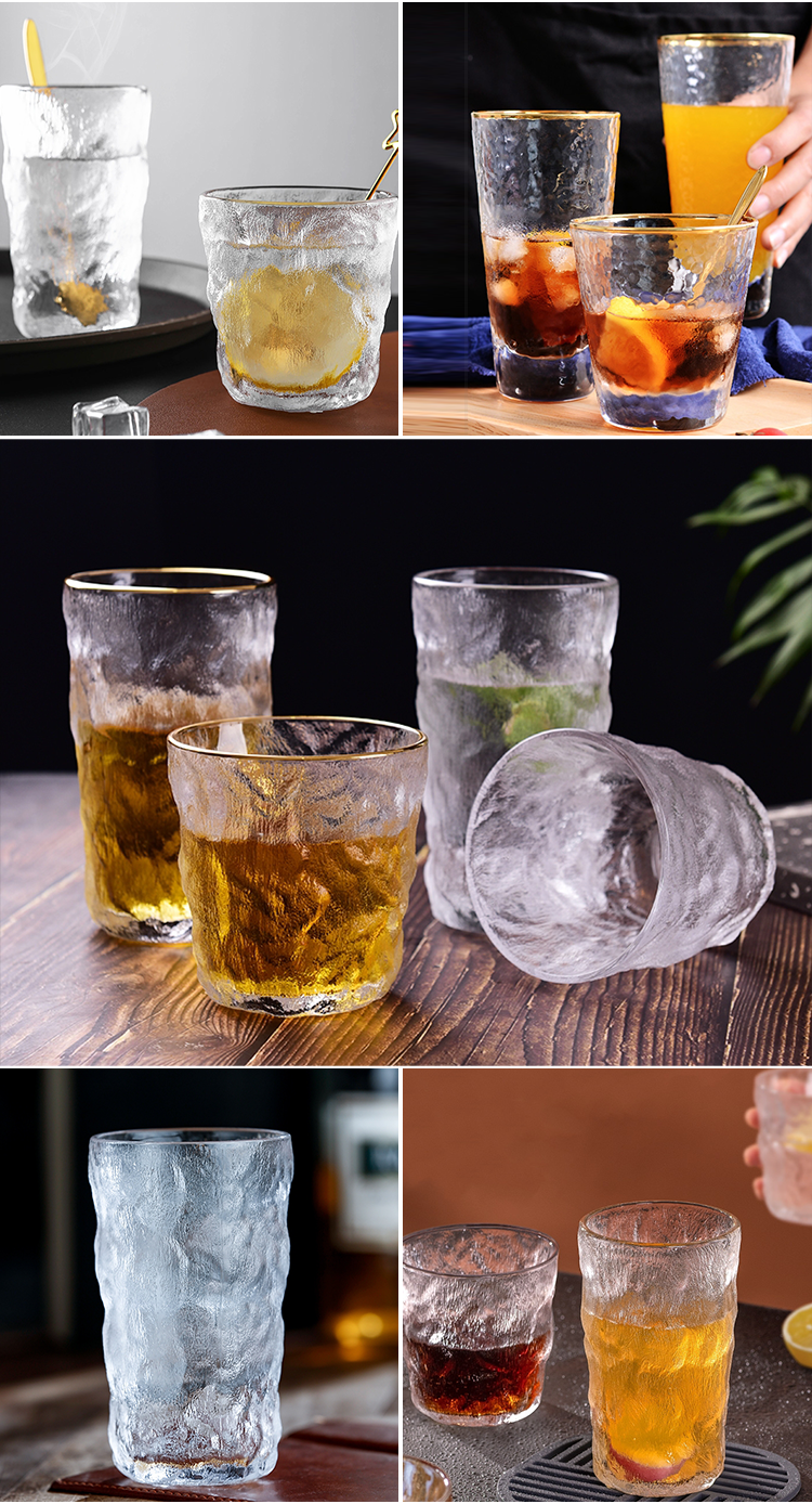 Factory Produced Wholesale Custom Unbreakable Glass Drinking Cup