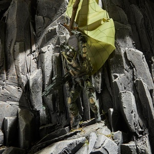 Tùy Chỉnh Hot Bán Quân Sự Soldier Nhựa Hành Động Hình Cho Phi Công Halo 6 Inch Nhảy Dù 18 Phụ Kiện Độ Cao Thấp - Product Image 4