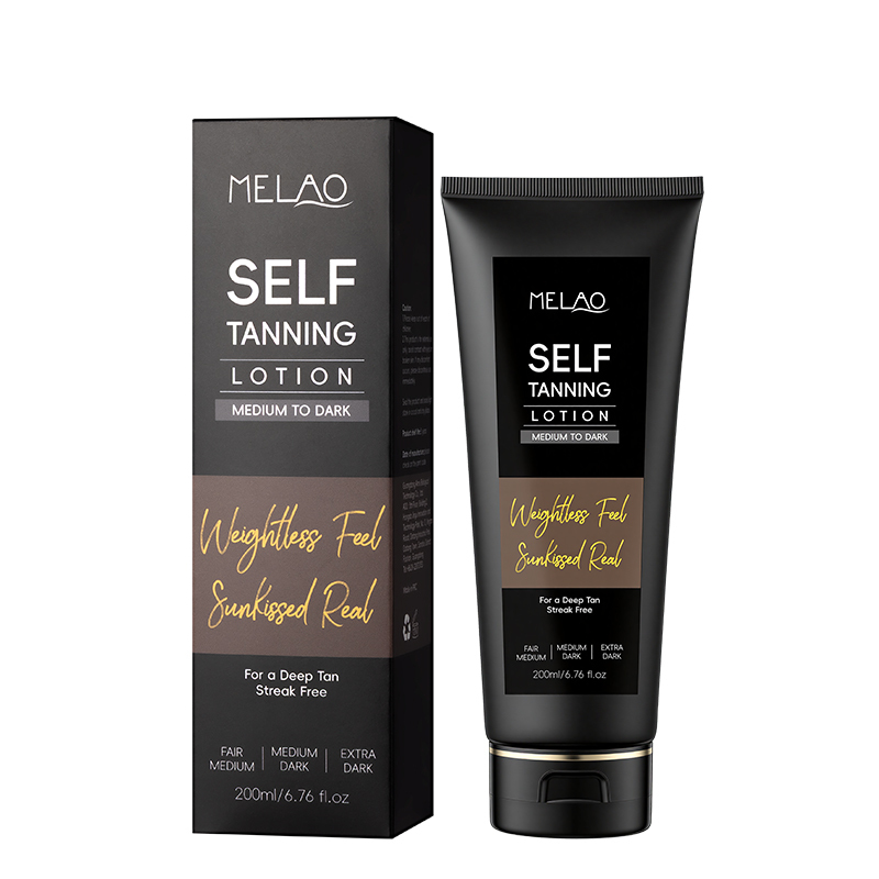Lotion autobronzante 200 ml (MÉDIO À BRONZE FONCÉ)