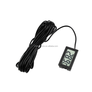 Termómetro Digital TPM-10 para interiores, higrómetro con Sensor de temperatura LCD integrado, medidor de humedad - Product Image 2