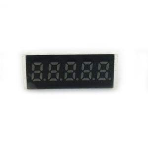 Große 6-stellige 7-Segment-LED-Anzeige 12-Zoll-Riesen-LED-7-Segment-Anzeige für Zeituhr im Freien