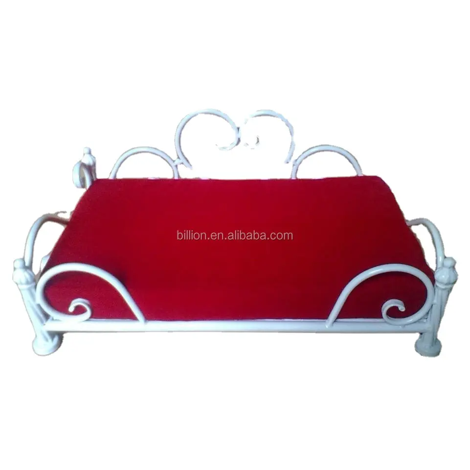 Pet products beds be made of iron dog beds high quality wrought Iron Dog Beds
