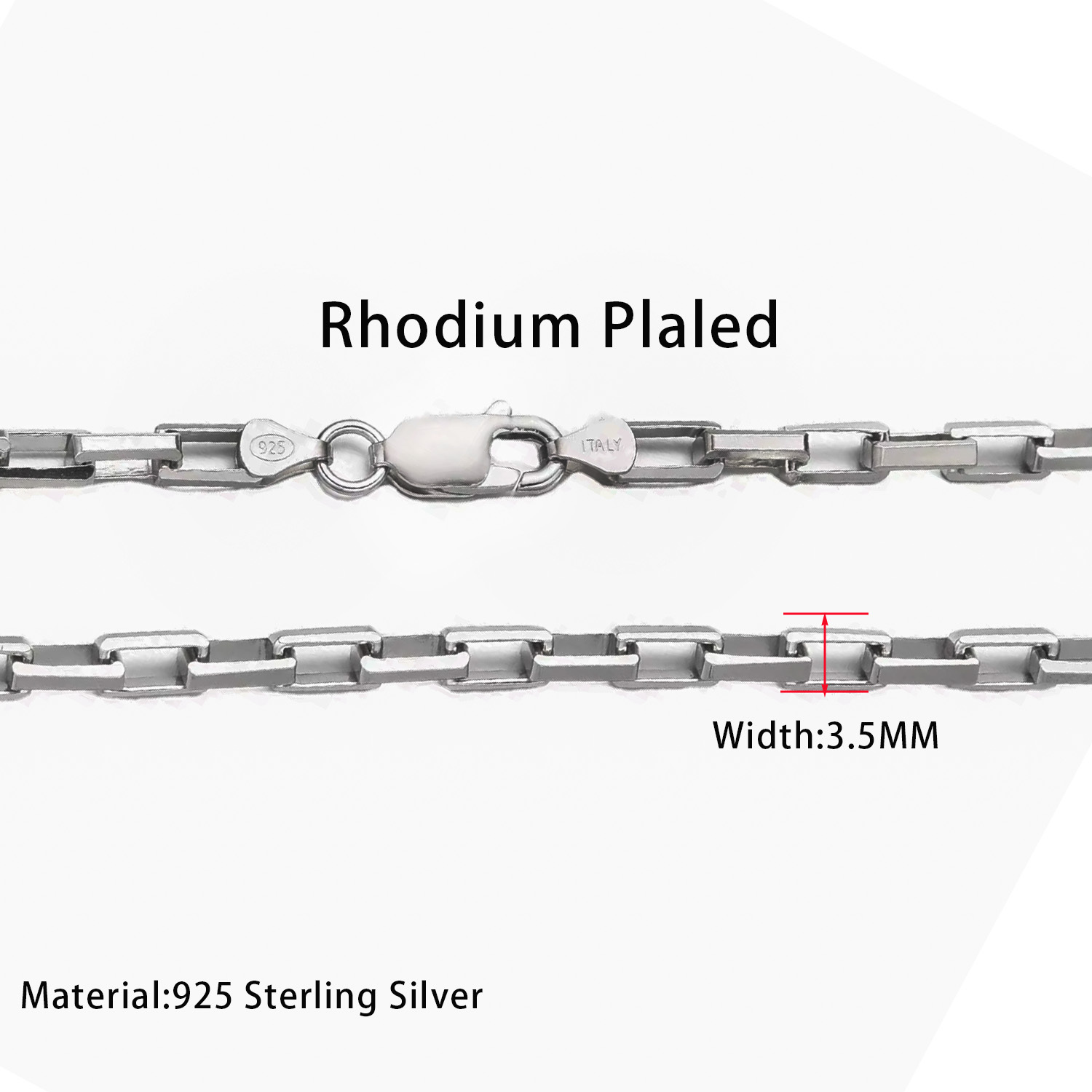 Silver-3.5MM-TYD-C-192