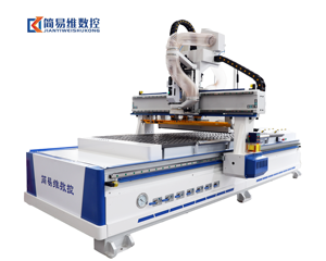 Enrutador CNC multihusillo de 3 ejes multicabezal con tecnología de hoja de sierra Enrutador CNC multifuncional para carpintería - Product Image 1