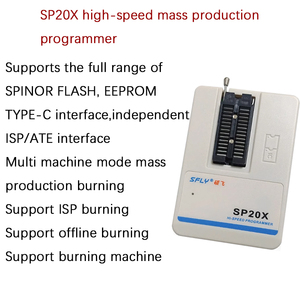 Bruciatore programmatore FLASH ad alta velocità SP20B/SP20F/SP20X/SP20P per moduli elettronici e kit di produzione - Product Image 6