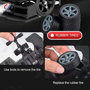 Chengji Rc araba yarışı Rc araba güçlü yüksek hızlı simülasyon sprey 1:16 4wd Drift uzaktan radyo kontrol Rc araba çocuklar için yetişkin - Product Image 4