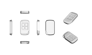 YET2129 Garage Gate telecomando Hopping codice 433mhz faccia a faccia apriporta telecomando - Product Image 6