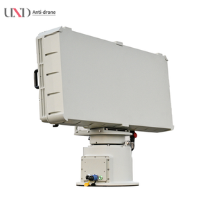Drone <strong>Detector</strong> X Band Radar For Security Protection Low-attitude Detection Digital Phased <strong>Array</strong> Pulse Doppler 100m-5km Range - Product Image 4