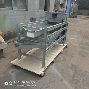 Automatische Mandelkerne-Schale-Sortiermaschine/Ernuss-Sortiermaschine/Cashew Nüsse Vibrierender Sieb-Sortierer Trennsift - Product Image 2