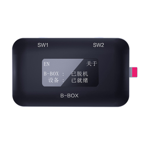 Кабель JC B-BOX C3 DFU Box Window DCSD для IOS A7-A11 один ключ фиолетовый режим для IPhone и IPad модификация Syscfg данные Чтение запись