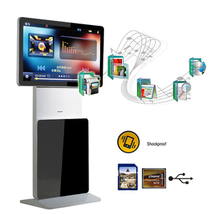 einkaufen flughafen eisenbahn innen android drehbildschirm werbung spieler display wifi-netzwerk lcd 4 k drehbarer bildschirm kiosk - Product Image 5