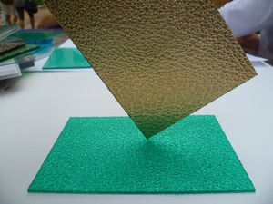 Factory Manufacture OEM PC <strong>s</strong> Small Embossed Polycarbonate <strong>Sheets</strong> PC Double Sides Embossed - Product Image 4