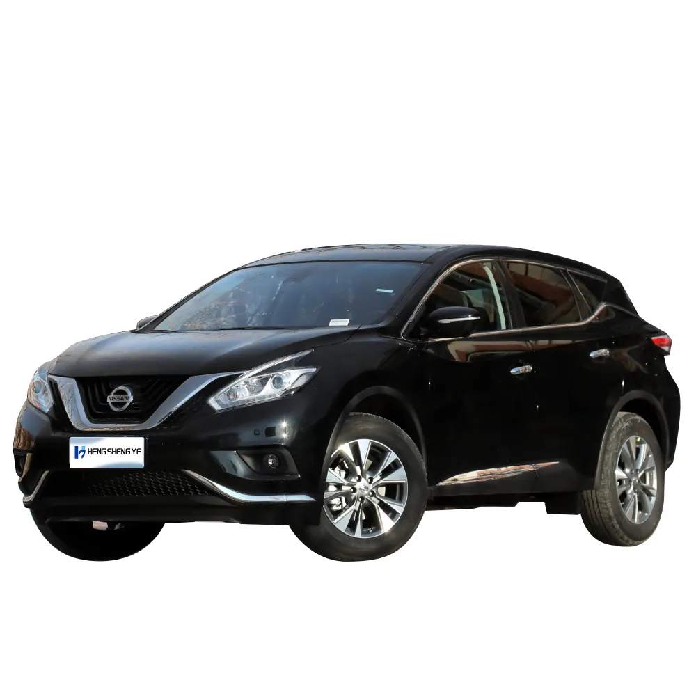 Coches chinos de alto rendimiento de 5 plazas de lujo japonés 2.5L SUV de alta velocidad Nissan Murano LHD coche de gasolina para la venta