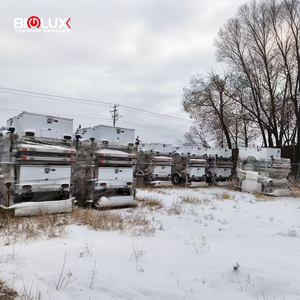 รถพ่วงเฝ้าระวังระบบโซล่าร์เซลล์เคลื่อนที่ได้พร้อมกล้องรักษาความปลอดภัย4K ระบบไฟสำหรับสถานที่ก่อสร้างและเหมืองแร่ - Product Image 5