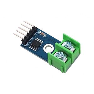 El sensor de detección de adquisición de medición de temperatura del módulo de termopar MAX6675 K puede medir hasta 1024 grados - Product Image 1