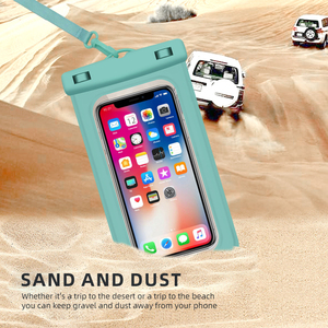 Never Leak and Anti Lost Waterproof Phone <strong>Pouch</strong> IPX8 Waterproof Cell Phone Case up to 6.9Inch - Product Image 4