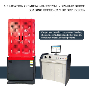 1000kn 2000kn <strong>Computer</strong>-control Steel Rebar <strong>Servo</strong> Hydraulic Utm Universal Tensile Strength <strong>Testing</strong> <strong>Machine</strong> - Product Image 6