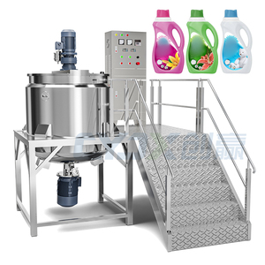 CYJX真空乳化剤ローションクリーム乳化剤ホモジナイザー混合ヒーター - Product Image 1