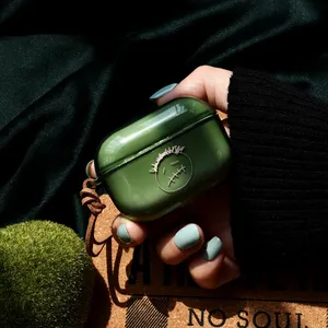 Rapçi Travis Scott Airpods 2 3 nesil kabuk kapak için Apple Airpods Pro kulaklık koruyucu hava bakla saydam - Product Image 6