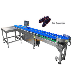 TT-WSM-01 selezionatrice di peso multifunzione selezionatrice di pesatura per linea di produzione alimentare automatica - Product Image 5