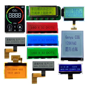 Prezzo di fabbrica modulo 128X64 12864 Dot Matrix personalizzato monocromatico Fstn personalizzato pannello grafico Cog Display Lcd