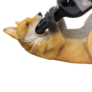 Kệ Nhựa Thủ Công Giá Trưng Bày Chai Whisky Rượu Hình Con Cáo - Product Image 3