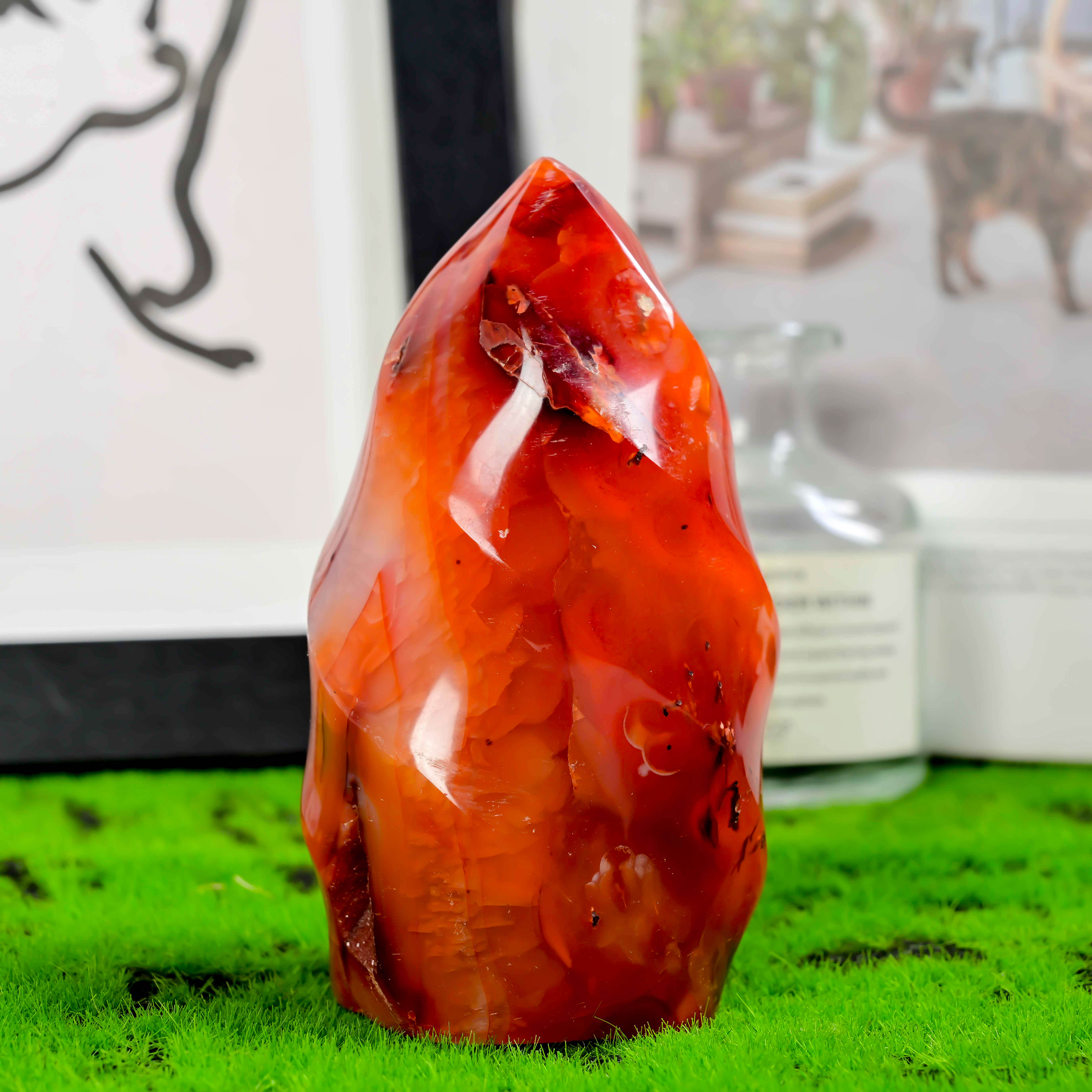 หินคาร์เนเลียน เฟลม