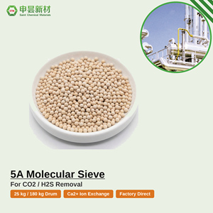 5A Moleculaire Zeef Zeoliet Hoge Zuiverheid Industrieel Adsorptiemiddel Chemisch Hulpstof voor PSA Stikstofproductie Olieraffinage - Product Image 3