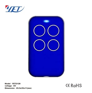 OEM 433MHz RF Remote Control 4 Key mit Lern funktion-Kopier steuerung für automatische Tore, Aufzüge, Lichter - Product Image 1