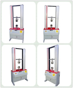 Probador de especificaciones de espécimen, máquina de prueba de película, prueba de tracción de plástico para aluminio - Product Image 5