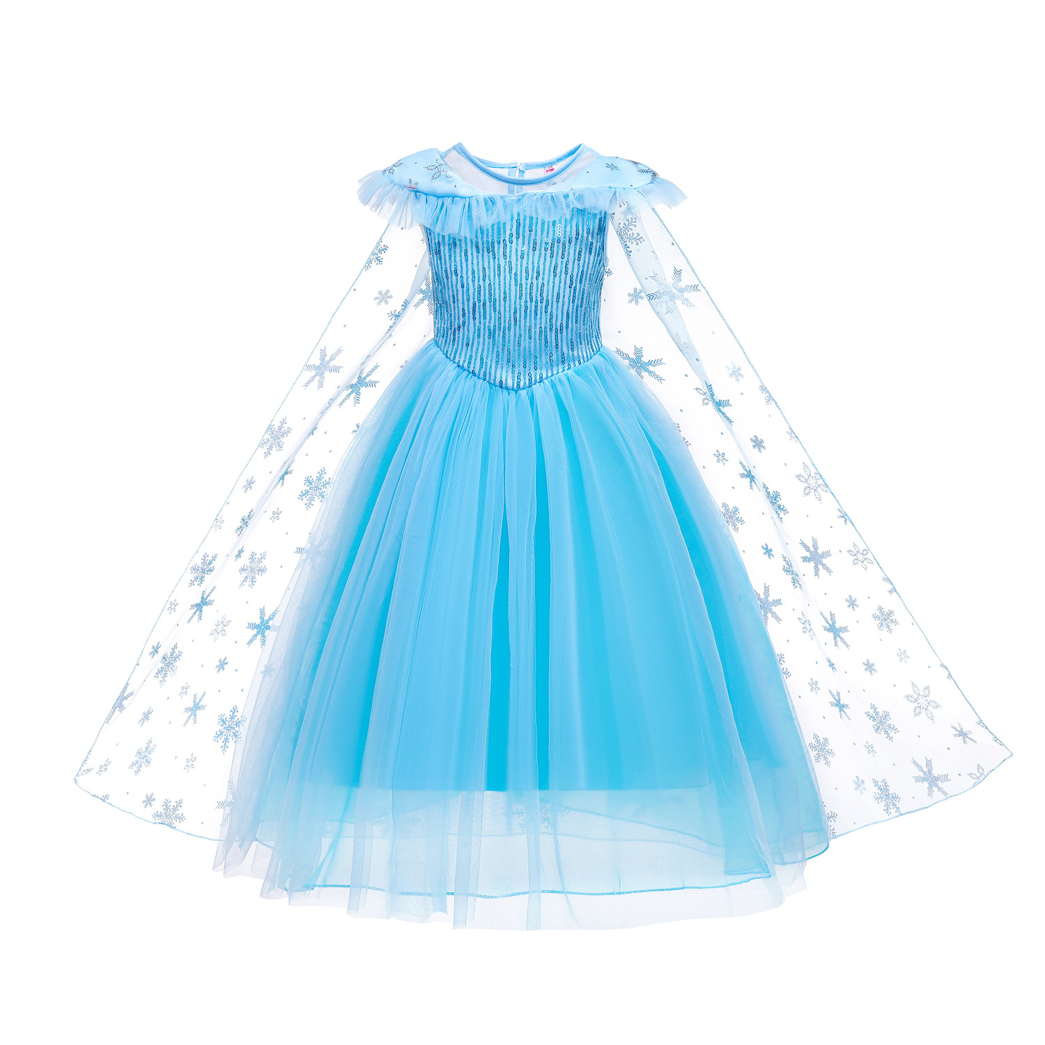 D56-vestido de princesa aisha