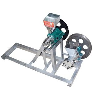 小さなコーンパフスナックマシンライス押出機パフスナックコーンマシン10モールドパフスナックペレット製造機 - Product Image 4