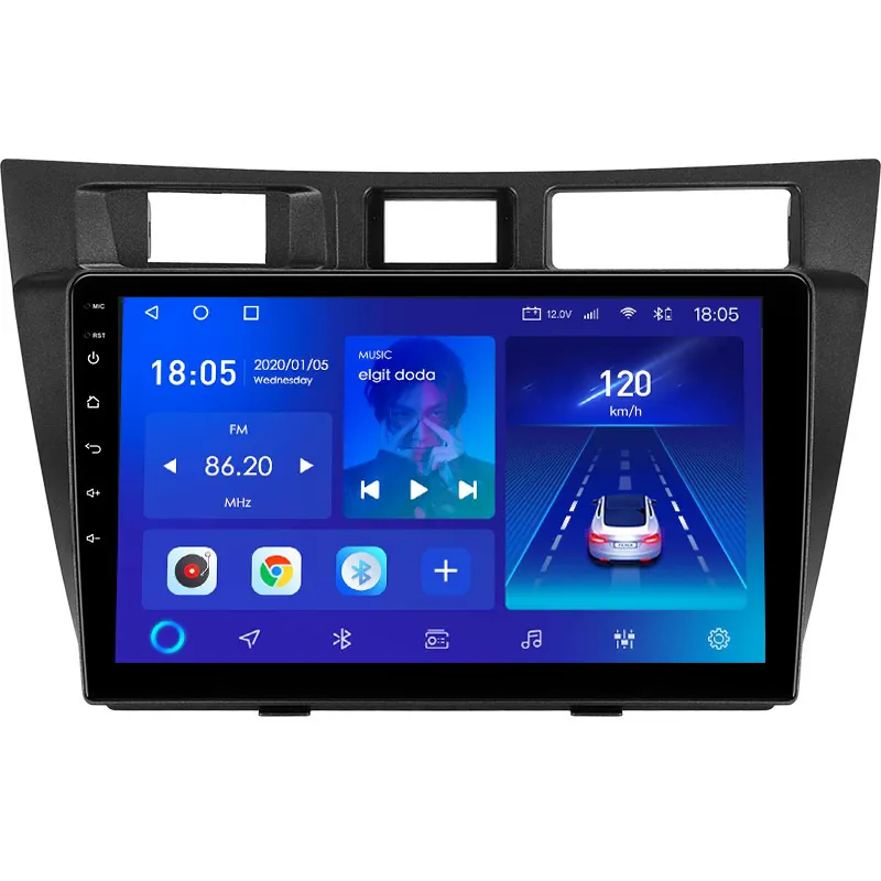 TS10 FYT7862 Für Toyota Mark II 9 X100 2000-2007 Autoradio Multimedia Video Player Navigation Stereo GPS Android No 2din 2 din