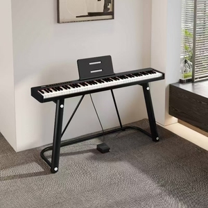 Teclado electrónico MIDI de 88 teclas con respuesta táctil USB y MP3 Características Directo de fábrica China para pianos Reproductores de órganos eléctricos - Product Image 3