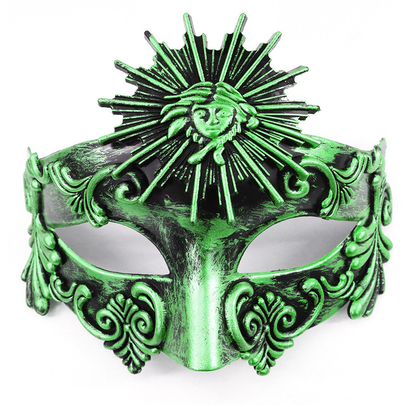 Roman sun god - green